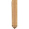 Ekena Millwork Balboa Arts & Crafts Smooth Bracket, Western Red Cedar, 5 1/2"W x 26"D x 30"H BKT06X26X30BOA03SWR - alternate 2